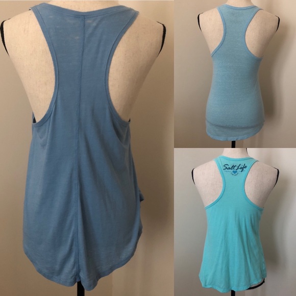 Salt Life Tank Top Bundle Womens Juniors Size Small - Picture 2 of 14